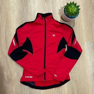 Pearl Izumi Red Biker Top